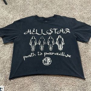 HELLSTAR SHIRT BLACK SIZE M [cropped]